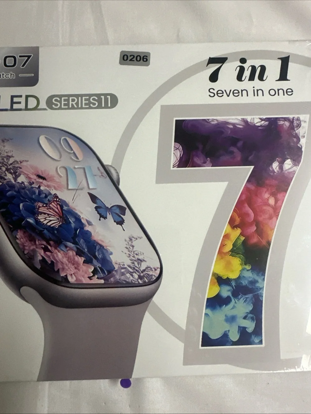 AMOLED Series 11 Smart Watch - Purple